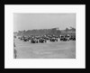 Race at the JCC Members Day, Brooklands, 1936 by Bill Brunell