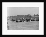 Race at the JCC Members Day, Brooklands, 1936 by Bill Brunell