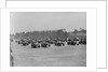 Race at the JCC Members Day, Brooklands, 1936 by Bill Brunell