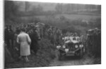 Crossley of HJ Stroud competing in the MCC Exeter Trial, Ibberton Hill, Dorset, 1930 by Bill Brunell