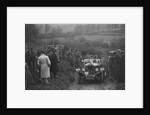 Crossley of HJ Stroud competing in the MCC Exeter Trial, Ibberton Hill, Dorset, 1930 by Bill Brunell