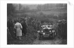 Crossley of HJ Stroud competing in the MCC Exeter Trial, Ibberton Hill, Dorset, 1930 by Bill Brunell