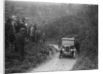 Swift of JF Smeaton competing in the MCC Exeter Trial, Ibberton Hill, Dorset, 1930 by Bill Brunell