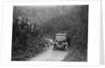 Swift of JF Smeaton competing in the MCC Exeter Trial, Ibberton Hill, Dorset, 1930 by Bill Brunell