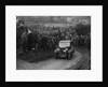 Standard of AV Spotiswoode competing in the MCC Exeter Trial, Ibberton Hill, Dorset, 1930 by Bill Brunell
