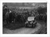 Standard of AV Spotiswoode competing in the MCC Exeter Trial, Ibberton Hill, Dorset, 1930 by Bill Brunell