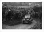 Standard of AV Spotiswoode competing in the MCC Exeter Trial, Ibberton Hill, Dorset, 1930 by Bill Brunell
