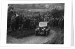 Standard of AV Spotiswoode competing in the MCC Exeter Trial, Ibberton Hill, Dorset, 1930 by Bill Brunell