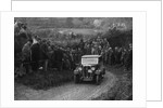 Standard of AV Spotiswoode competing in the MCC Exeter Trial, Ibberton Hill, Dorset, 1930 by Bill Brunell