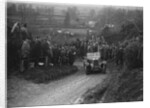 Alvis of RC Porter competing in the MCC Exeter Trial, Ibberton Hill, Dorset, 1930 by Bill Brunell