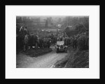 Alvis of RC Porter competing in the MCC Exeter Trial, Ibberton Hill, Dorset, 1930 by Bill Brunell