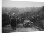 Bentley of FE Elgood competing in the MCC Exeter Trial, Ibberton Hill, Dorset, 1930 by Bill Brunell