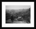 Bentley of FE Elgood competing in the MCC Exeter Trial, Ibberton Hill, Dorset, 1930 by Bill Brunell