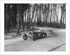 Frazer-Nash of PF Jucker leading J Eason-Gibson's Riley Brooklands, Donington Park, 1933 by Bill Brunell
