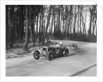 Frazer-Nash of PF Jucker leading J Eason-Gibson's Riley Brooklands, Donington Park, 1933 by Bill Brunell