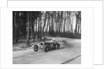 Frazer-Nash of PF Jucker leading J Eason-Gibson's Riley Brooklands, Donington Park, 1933 by Bill Brunell