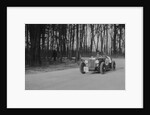 Ron Horton's MG Magnette K3 at Coppice Corner, Donington Park, Leicestershire, 1933 by Bill Brunell