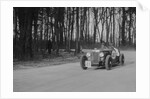 Ron Horton's MG Magnette K3 at Coppice Corner, Donington Park, Leicestershire, 1933 by Bill Brunell