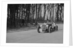 Ron Horton's MG Magnette K3 at Coppice Corner, Donington Park, Leicestershire, 1933 by Bill Brunell