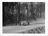 Singer of JR Baker at Coppice Corner, Donington Park, Leicestershire, 1933 by Bill Brunell