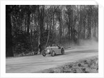 Singer of JR Baker at Coppice Corner, Donington Park, Leicestershire, 1933 by Bill Brunell