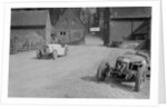 Singer of JR Baker and Riley Brooklands of CA Richardson, Donington Park, Leicestershire, 1933 by Bill Brunell
