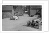Singer of JR Baker and Riley Brooklands of CA Richardson, Donington Park, Leicestershire, 1933 by Bill Brunell