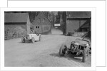 Singer of JR Baker and Riley Brooklands of CA Richardson, Donington Park, Leicestershire, 1933 by Bill Brunell