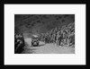 Morris Minor of FWJ Bolton competing in the MCC Edinburgh Trial, Park Rash, Yorkshire Dales, 1930 by Bill Brunell
