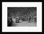 Morris Minor of FWJ Bolton competing in the MCC Edinburgh Trial, Park Rash, Yorkshire Dales, 1930 by Bill Brunell