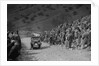 Morris Minor of FWJ Bolton competing in the MCC Edinburgh Trial, Park Rash, Yorkshire Dales, 1930 by Bill Brunell