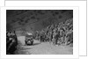 Morris Minor of FWJ Bolton competing in the MCC Edinburgh Trial, Park Rash, Yorkshire Dales, 1930 by Bill Brunell