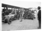 Talbot-Darracqs of Henry Segrave and Jules Moriceau, JCC 200 Mile Race, Brooklands, 1926 by Bill Brunell