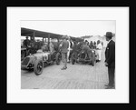 Talbot-Darracqs of Henry Segrave and Jules Moriceau, JCC 200 Mile Race, Brooklands, 1926 by Bill Brunell