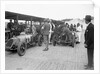 Talbot-Darracqs of Henry Segrave and Jules Moriceau, JCC 200 Mile Race, Brooklands, 1926 by Bill Brunell