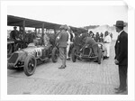 Talbot-Darracqs of Henry Segrave and Jules Moriceau, JCC 200 Mile Race, Brooklands, 1926 by Bill Brunell