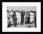 Drivers at the JCC 200 Mile Race, Brooklands, 1926 by Bill Brunell