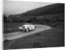 Armstrong-Siddeley open 2-seater competing in the Caerphilly Hillclimb, Wales, 1922 by Bill Brunell
