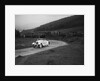 Armstrong-Siddeley open 2-seater competing in the Caerphilly Hillclimb, Wales, 1922 by Bill Brunell