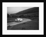 Armstrong-Siddeley open 2-seater competing in the Caerphilly Hillclimb, Wales, 1922 by Bill Brunell