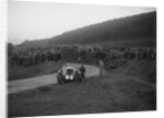 Vauxhall 30-98 of Humphrey Cook off the road at the Caerphilly Hillclimb, Wales, 1922 by Bill Brunell