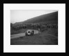 Vauxhall 30-98 of Humphrey Cook off the road at the Caerphilly Hillclimb, Wales, 1922 by Bill Brunell