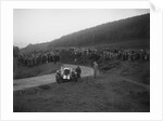 Vauxhall 30-98 of Humphrey Cook off the road at the Caerphilly Hillclimb, Wales, 1922 by Bill Brunell