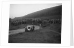 Vauxhall 30-98 of Humphrey Cook off the road at the Caerphilly Hillclimb, Wales, 1922 by Bill Brunell