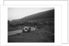Vauxhall 30-98 of Humphrey Cook off the road at the Caerphilly Hillclimb, Wales, 1922 by Bill Brunell