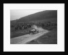 Straker-Squire of Bertie Kensington Moir competing in the Caerphilly Hillclimb, Wales, 1922 by Bill Brunell