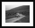 Straker-Squire of Bertie Kensington Moir competing in the Caerphilly Hillclimb, Wales, 1922 by Bill Brunell