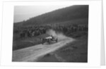 Straker-Squire of Bertie Kensington Moir competing in the Caerphilly Hillclimb, Wales, 1922 by Bill Brunell