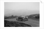 Kitty Brunell driving a 1930 2-seater Ford Model A, 1931. by Bill Brunell