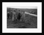 Sir William Graham and Alderman GF Fosdyke at the Caerphilly Hillclimb, Wales, 1922 by Bill Brunell